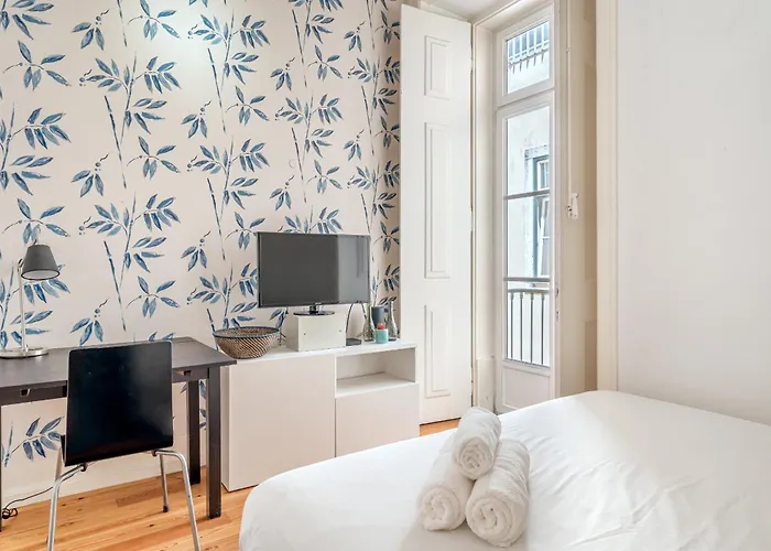 Apartment Downtown Riverside By Homing Lisbon